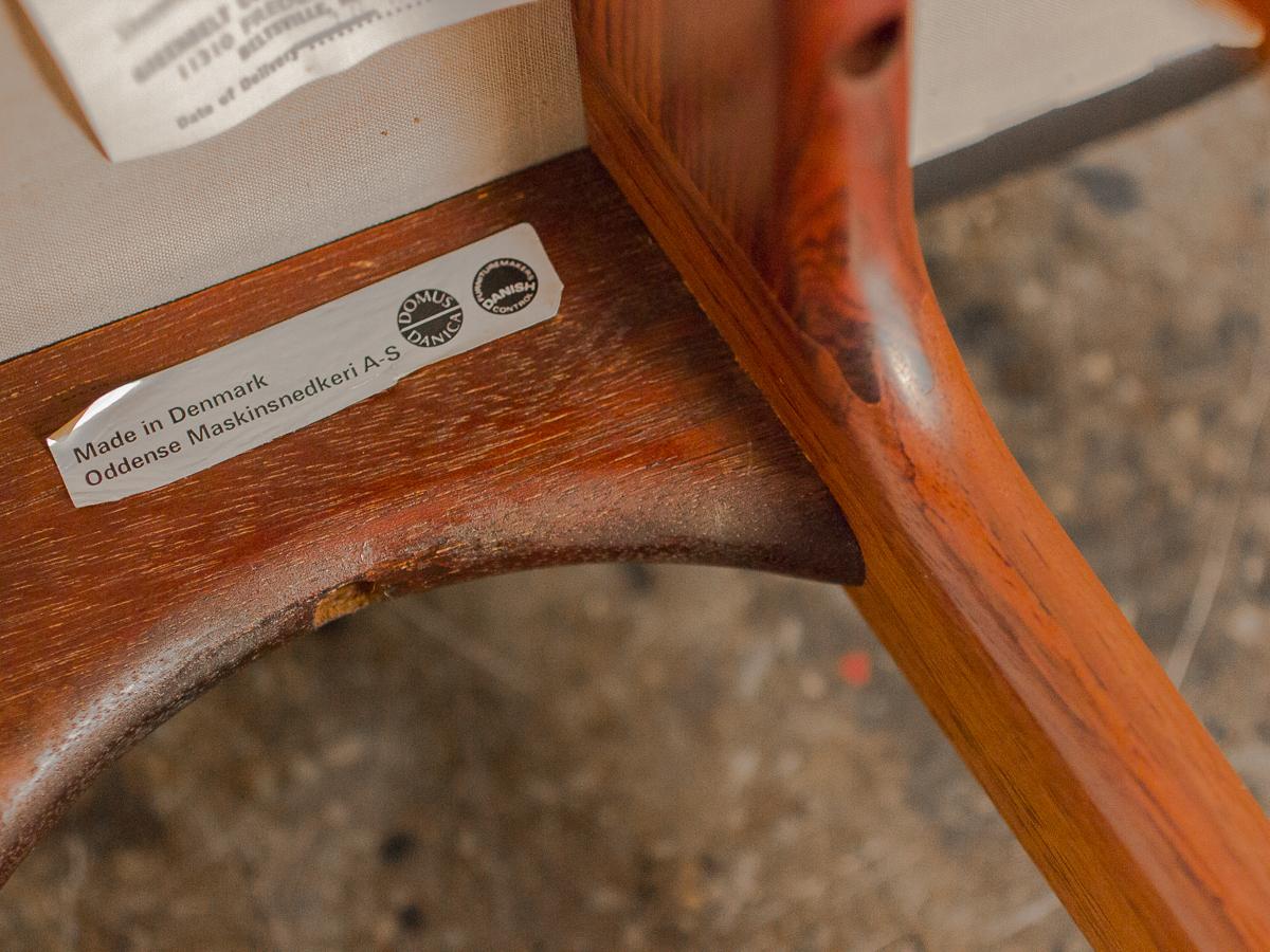 Erik Buch Model 61 Rosewood Barstools 2