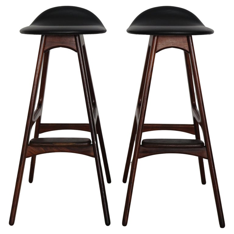Leather Bar Stools 1,187 For Sale on 1stDibs vintage leather