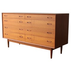Erik Buch Teak Danish Modern lowboy