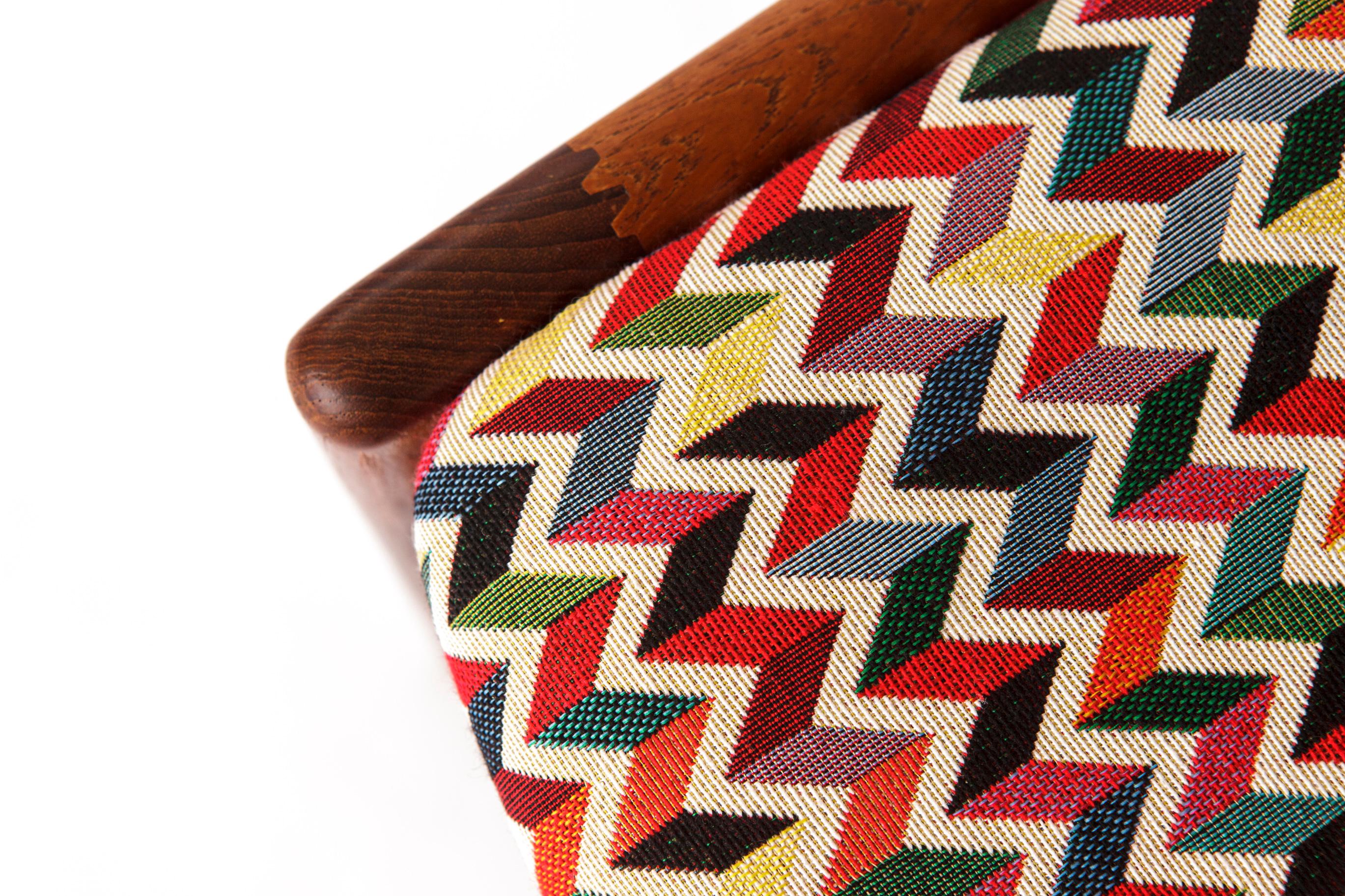 Mid-Century Modern Erik Buch Teak Dining Chair – Model 98 (1960s, Denmark) – Restored & Upholstered For Sale