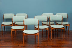 Erik Buch Teak Dining Chairs, Model OD 49