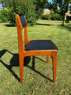 Erik Buck Dining Chairs in Teak