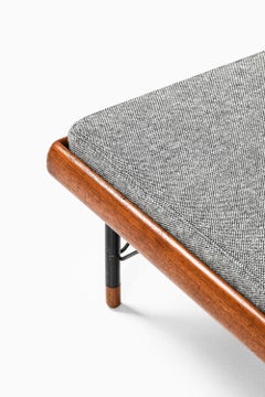 Erik Buck Oak Daybed by Knud Juul-Hansen, 1950s