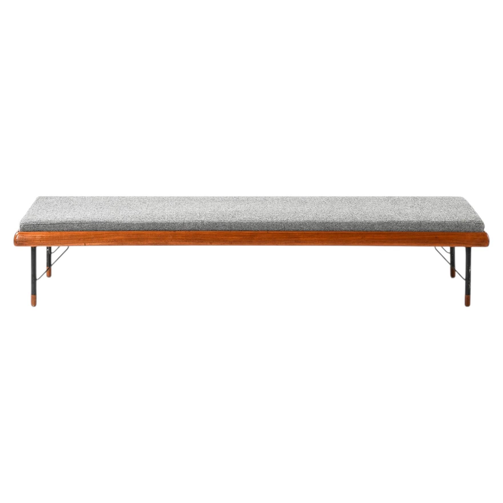 Erik Buck Oak Daybed by Knud Juul-Hansen, 1950s