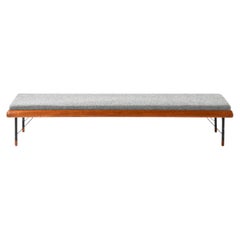 Erik Buck Oak Daybed by Knud Juul-Hansen, 1950s