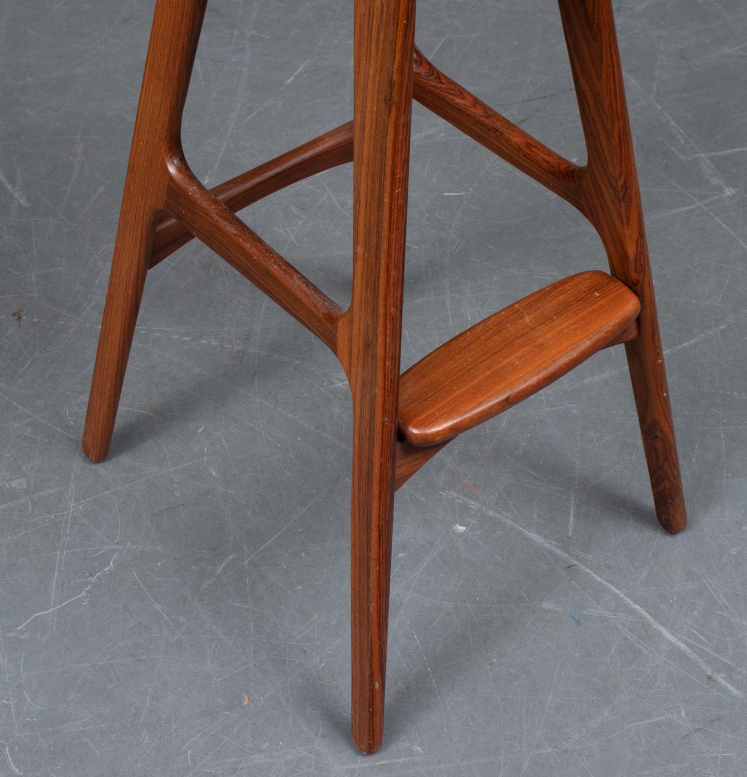 Mid-20th Century Erik Buck OD61 Bar Stools For Sale