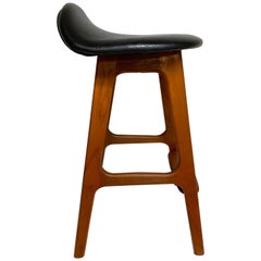 Erik Buck OD61 Teak Counter Stool