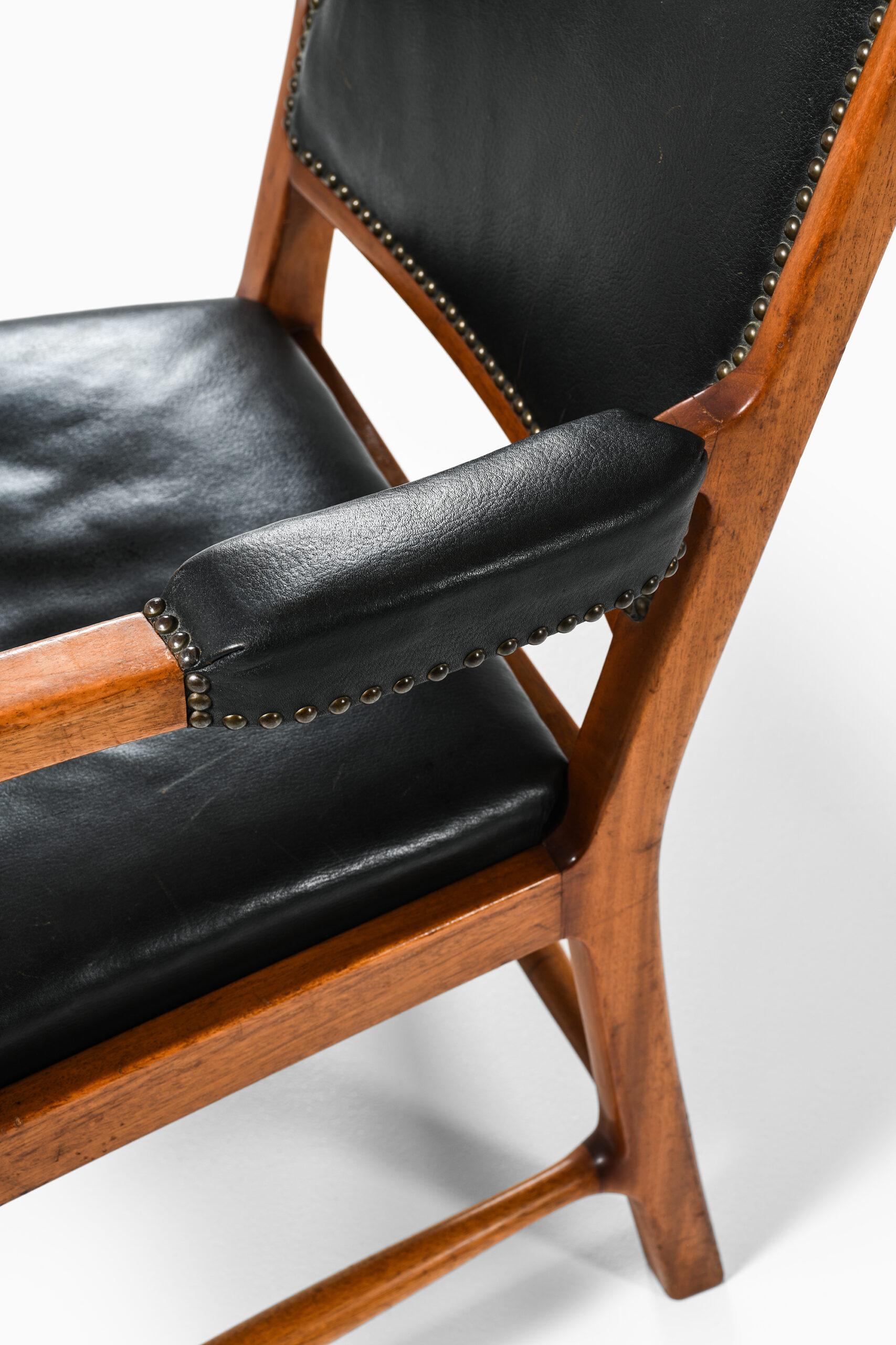 Erik Chambert Sessel Hergestellt von Chamberts Mbelfabriker (Skandinavische Moderne) im Angebot