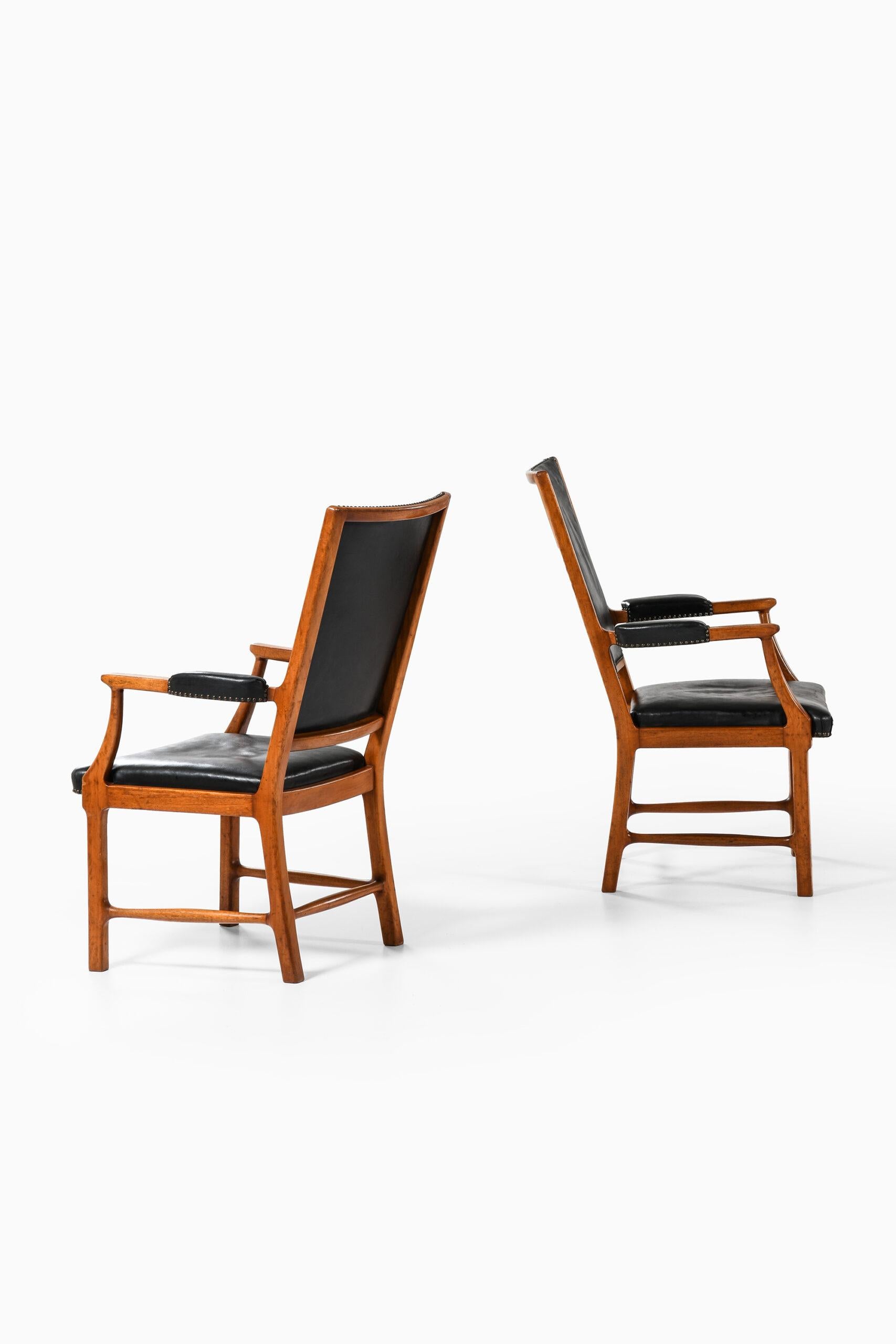 Erik Chambert Sessel Hergestellt von Chamberts Mbelfabriker (Schwedisch) im Angebot