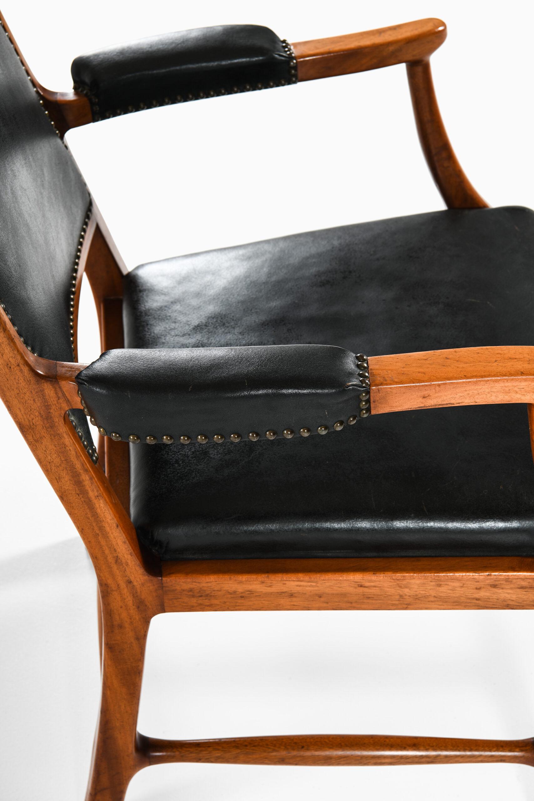 Erik Chambert Sessel Hergestellt von Chamberts Mbelfabriker in Norrkping (Skandinavische Moderne) im Angebot