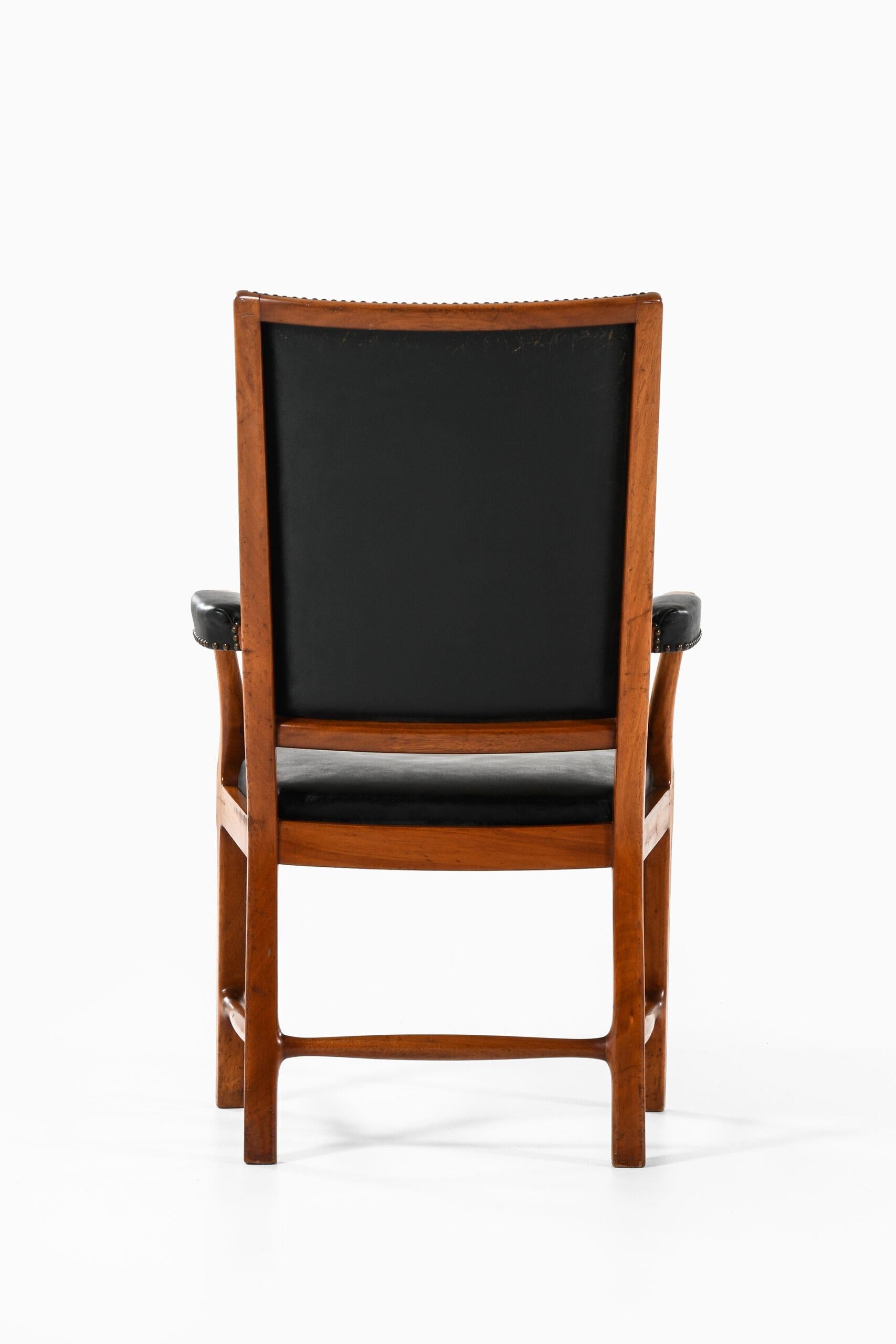 Erik Chambert Sessel Hergestellt von Chamberts Mbelfabriker in Norrkping im Angebot 2