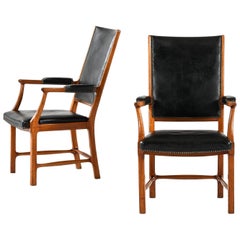 Sillones Erik Chambert Fabricados por Chamberts Möbelfabriker en Norrköping