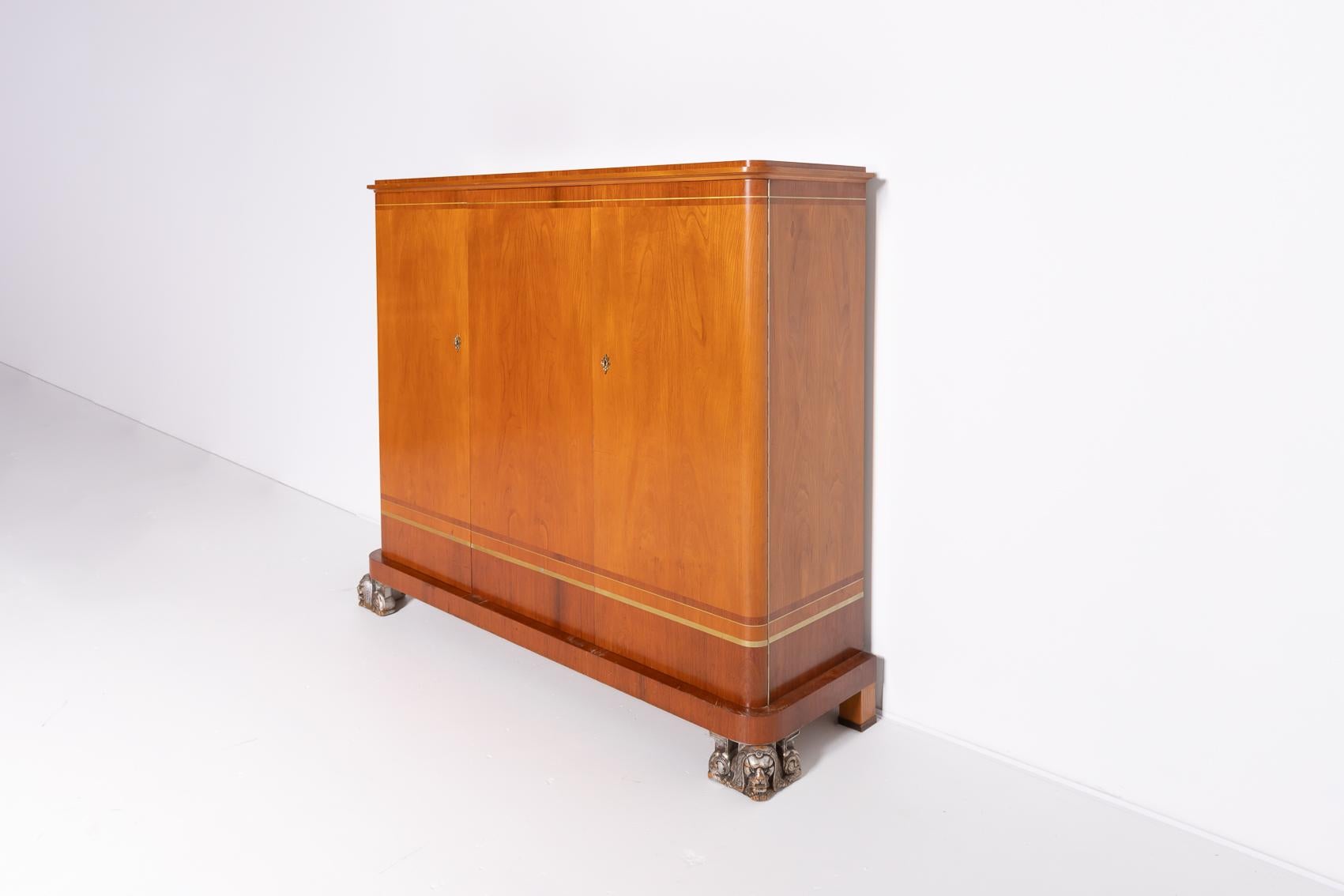 Erik Chambert Art Deco cabinet, 1920’s For Sale 2