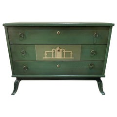 Erik Chambert green chest circa 1930
