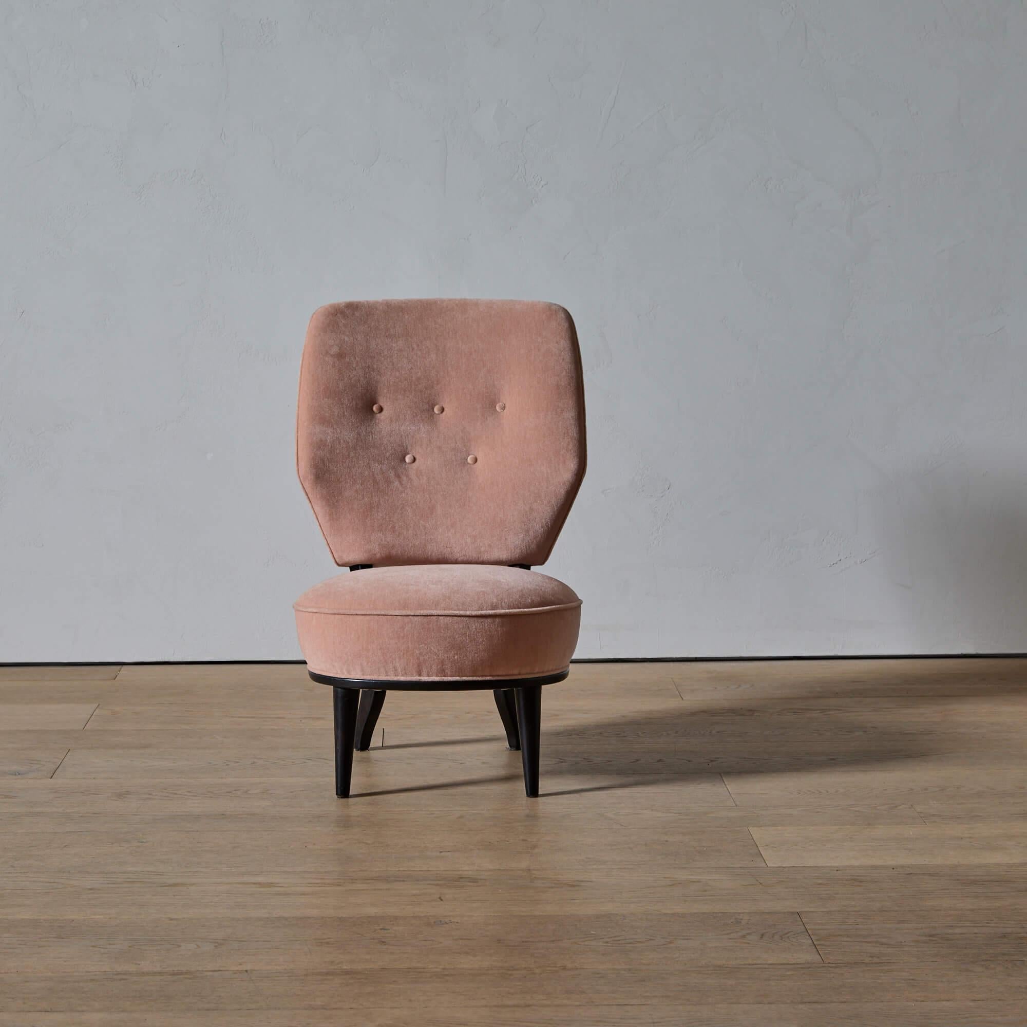 Erik Chambert (1902–1988) was an influential Swedish interior architect, artist, and furniture designer. He began his career as an apprentice cabinetmaker, before graduating from Konstfack in 1925 as one of their first interior designers. He then