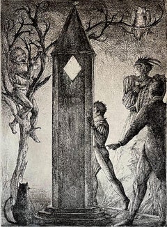 Initiation, par Erik Desmazières