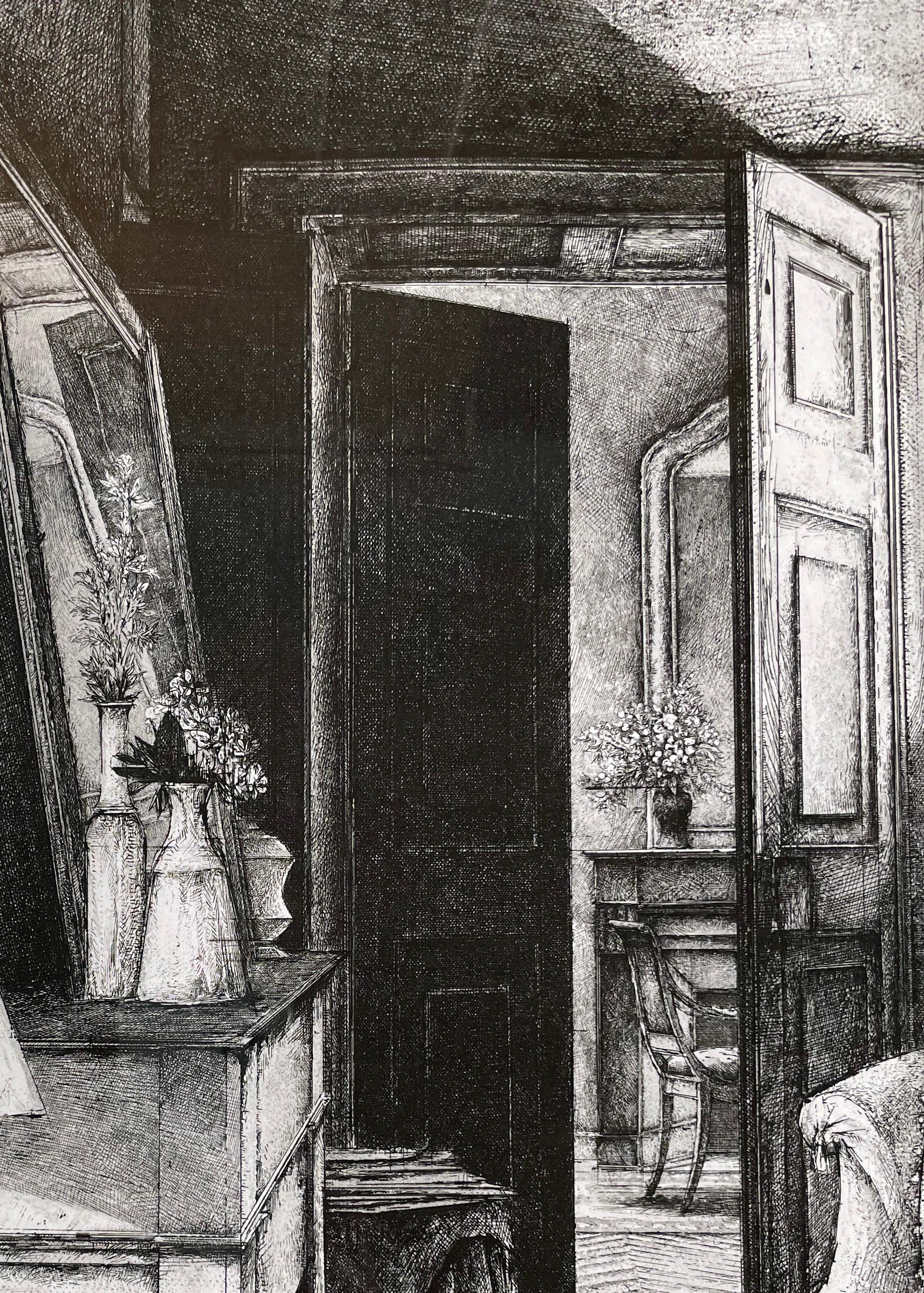 Intérieur à Pressy, von Erik Desmazieres im Angebot 2