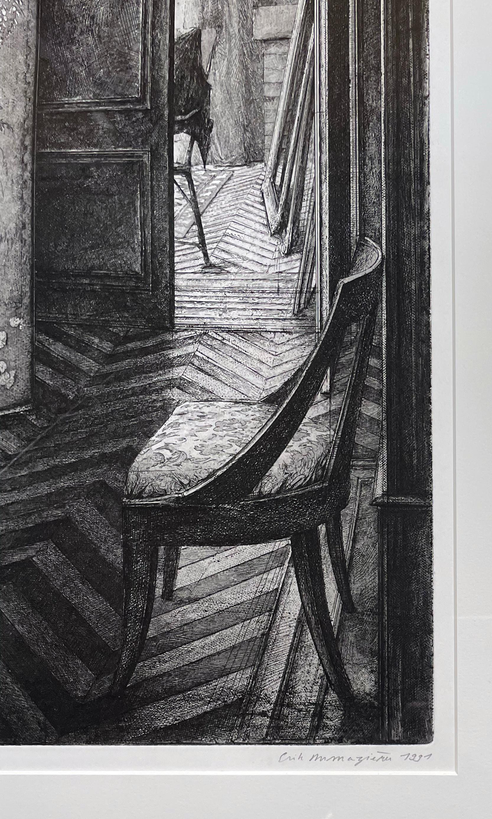 Intérieur à Pressy, von Erik Desmazieres im Angebot 3