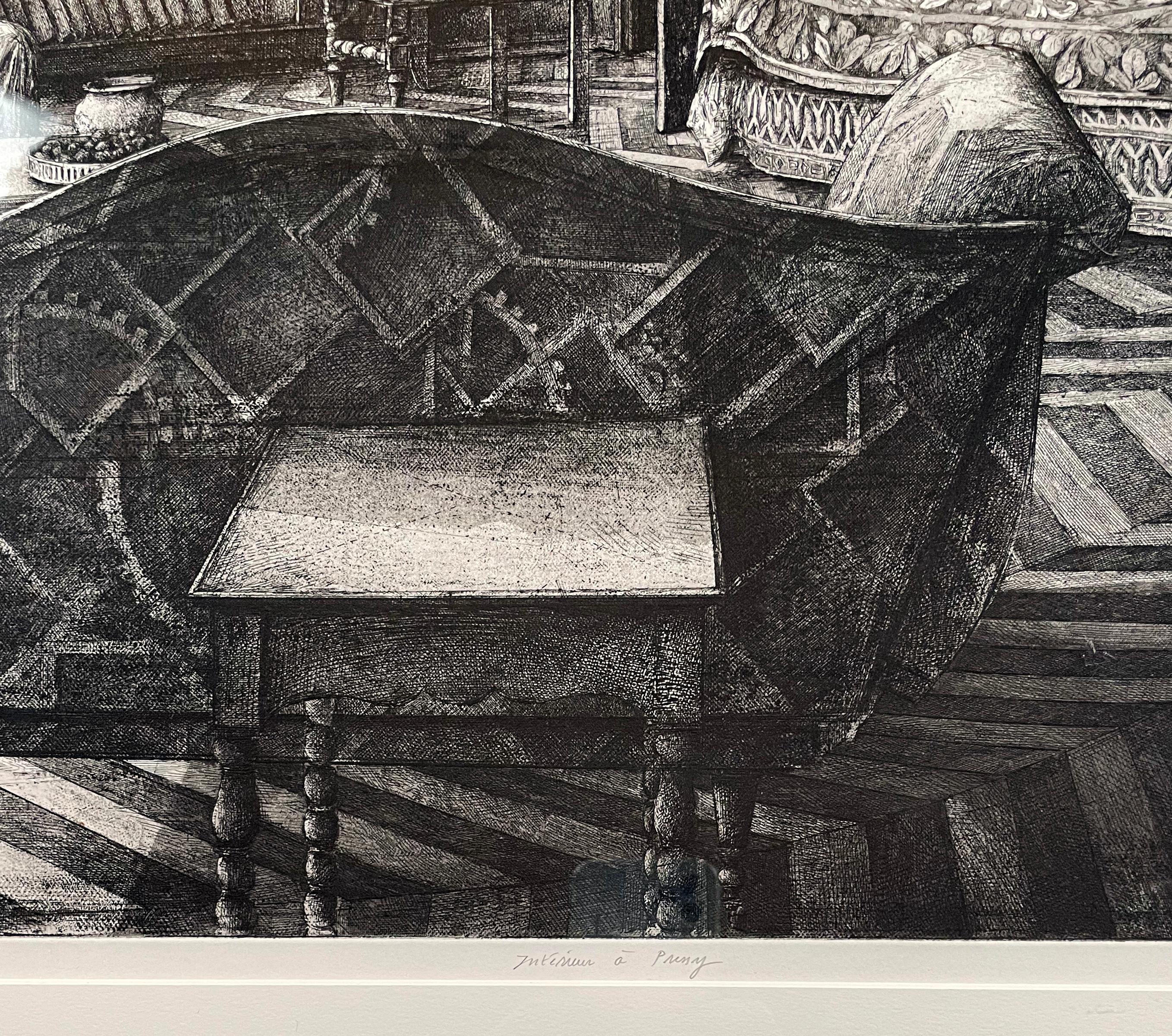Intérieur à Pressy, von Erik Desmazieres im Angebot 4