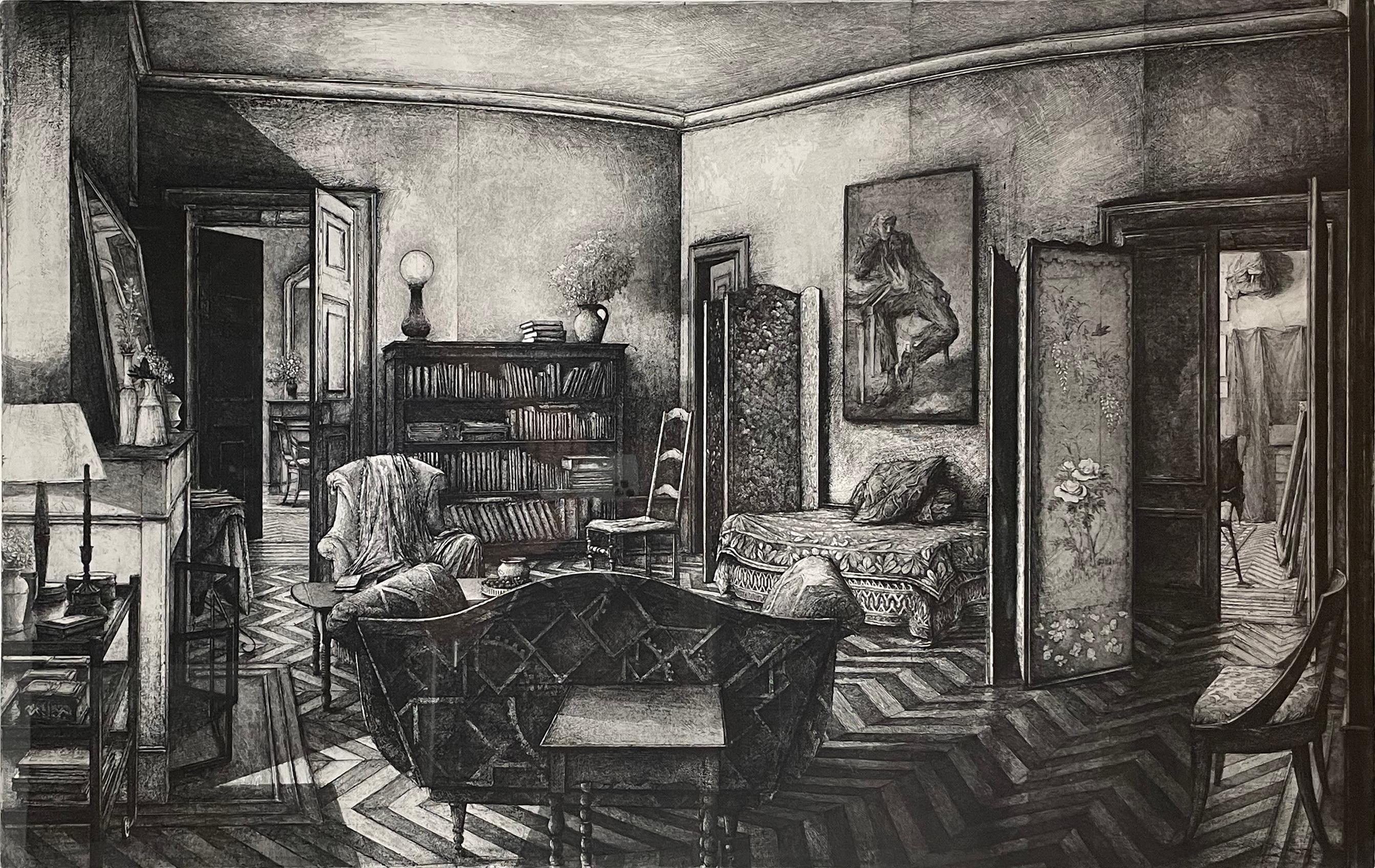 Intérieur à Pressy, di Erik Desmazieres
