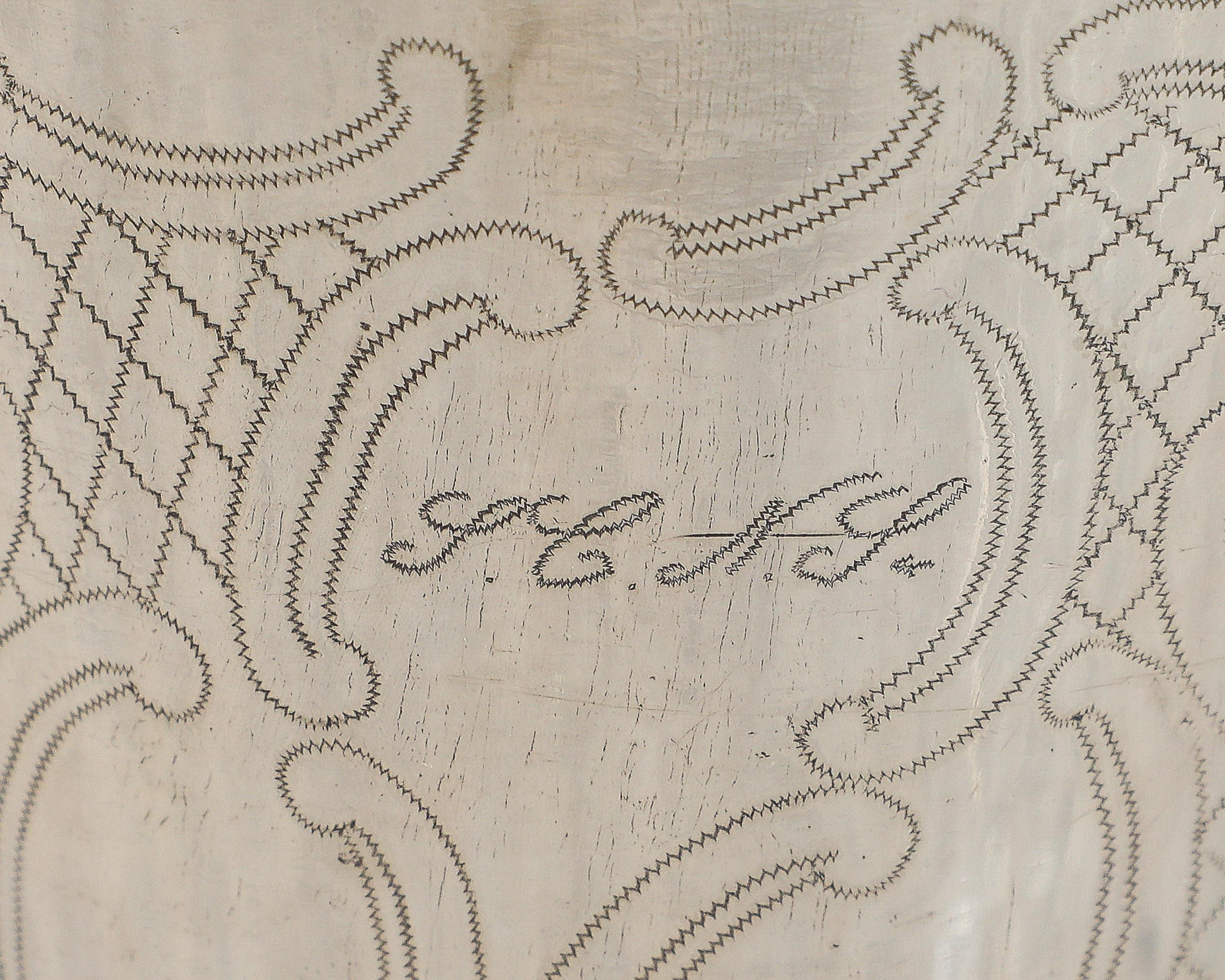 Fait main Gobelet en argent travaillé vers 1755, origine : Suède, daté de 1788 en vente