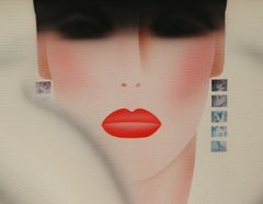 Daydream, Fashion Portrait by Erik Freyman 1987