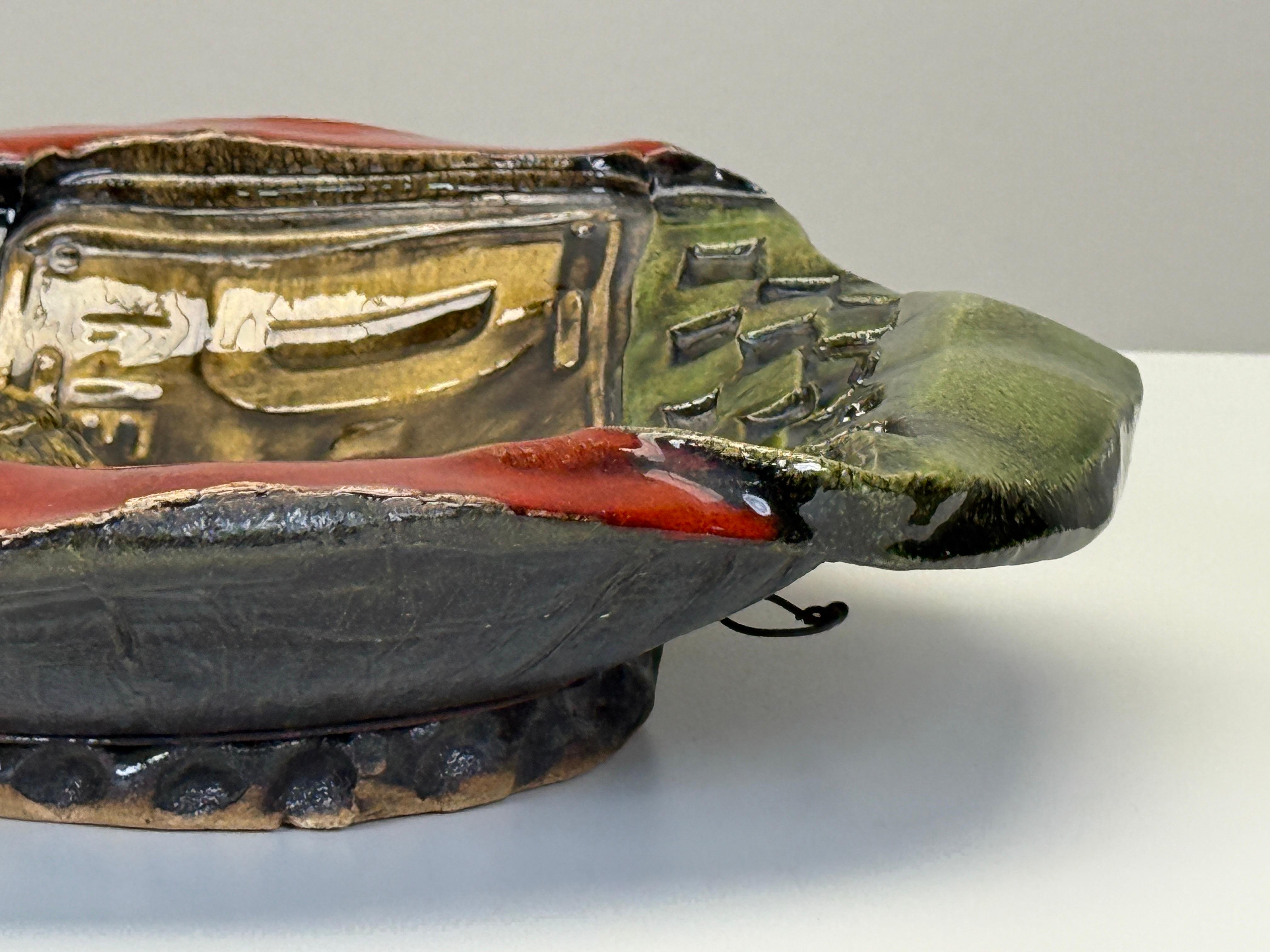 Ciotola / Scultura in ceramica di Erik Grønborg in vendita 7