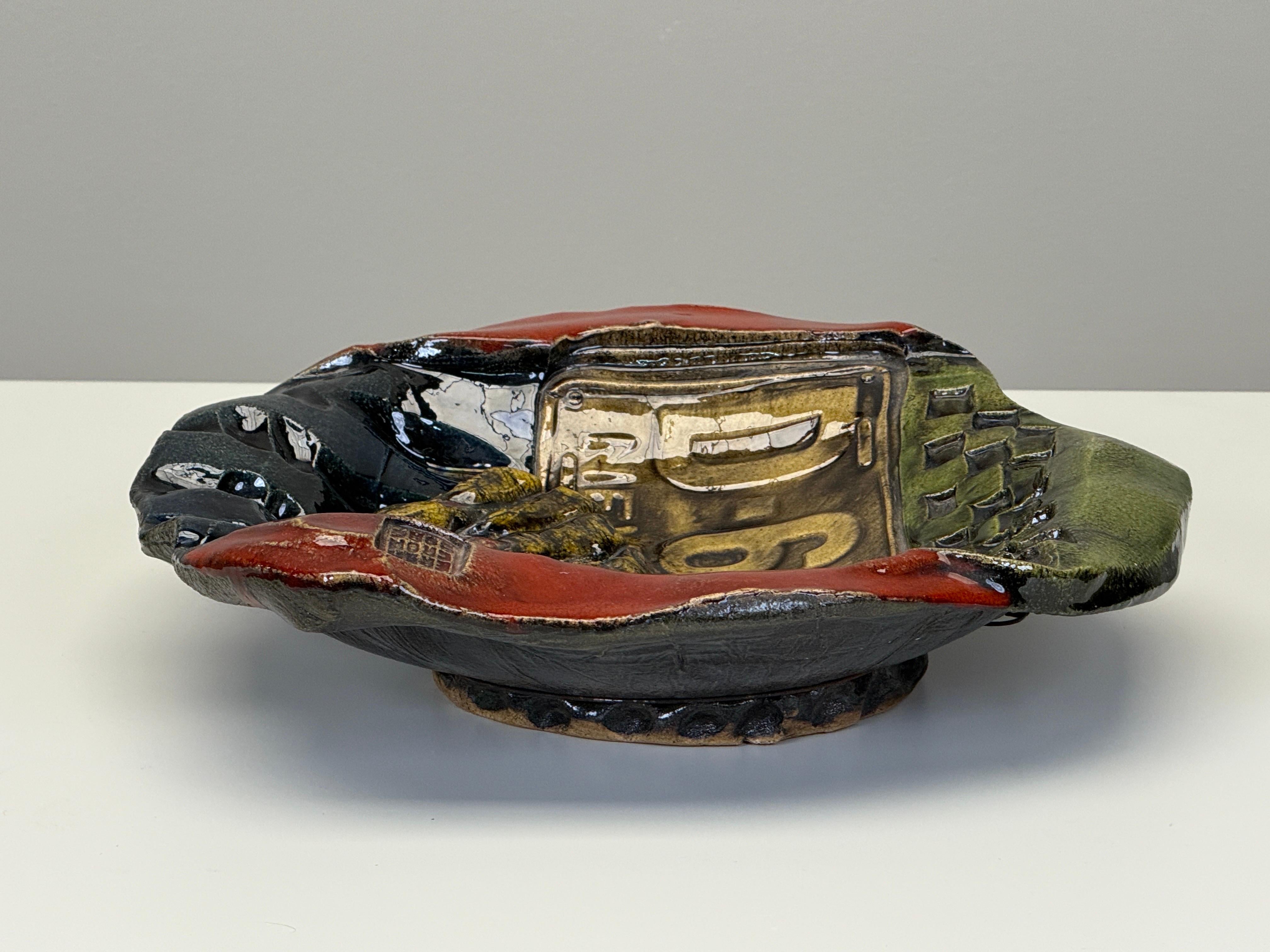 Ciotola / Scultura in ceramica di Erik Grønborg in vendita 10
