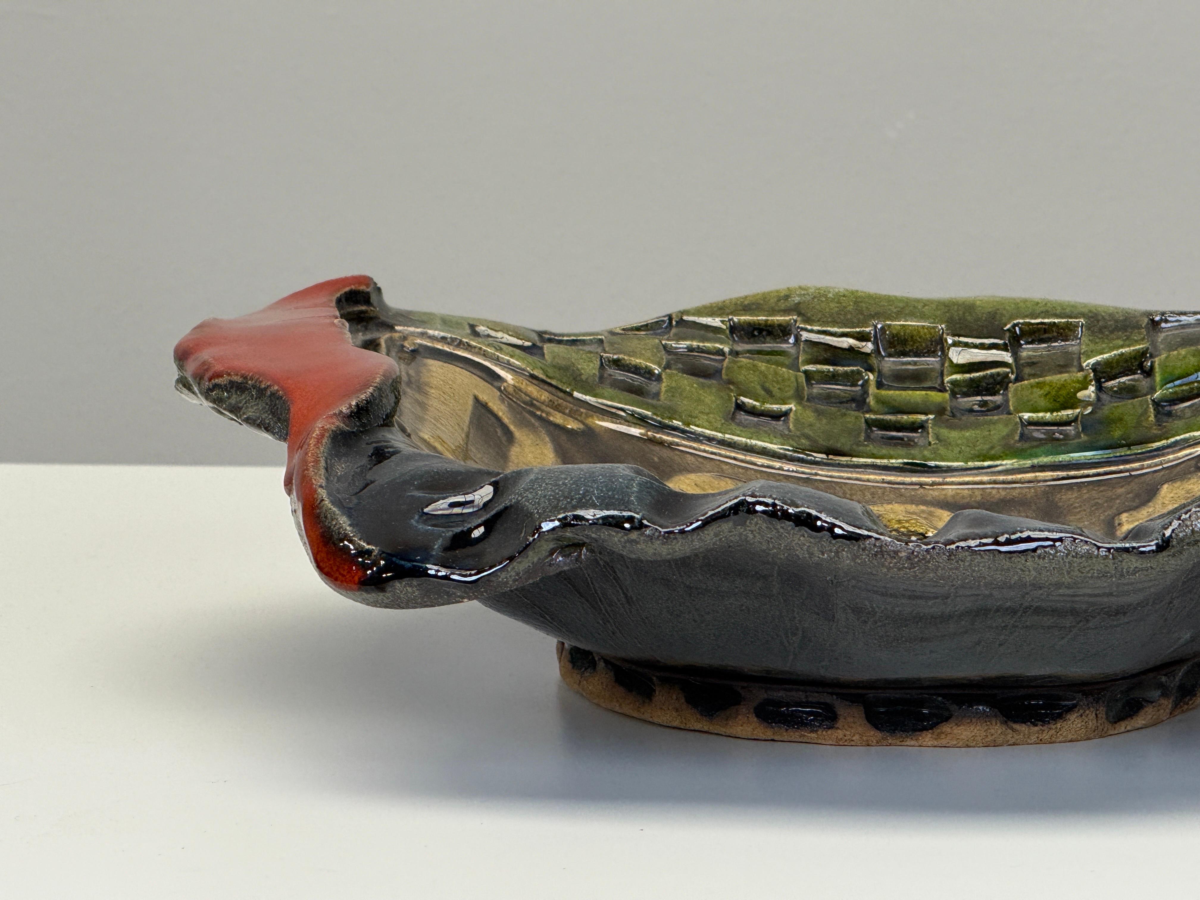 Ciotola / Scultura in ceramica di Erik Grønborg in vendita 11
