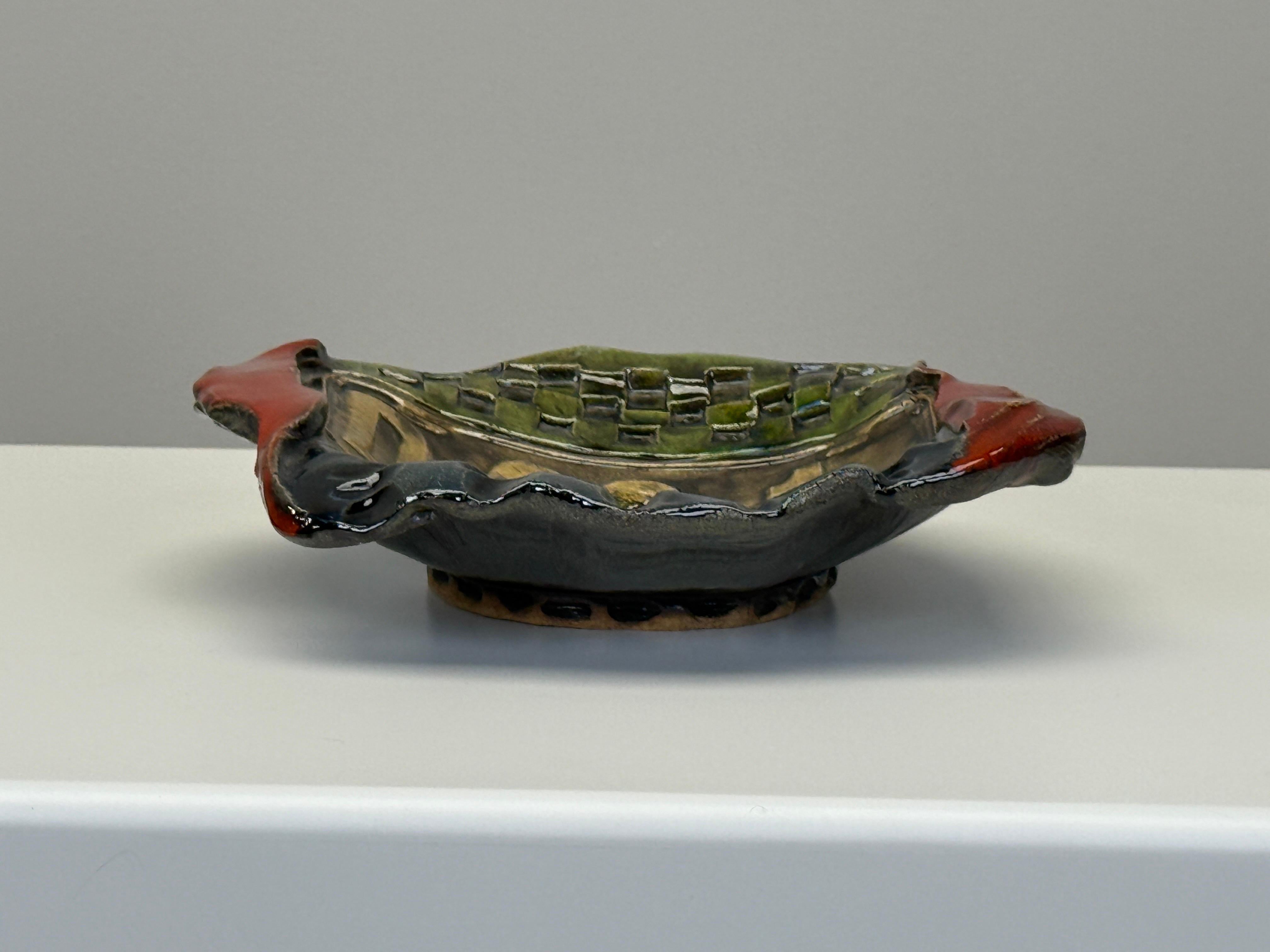 Ciotola / Scultura in ceramica di Erik Grønborg in vendita 12