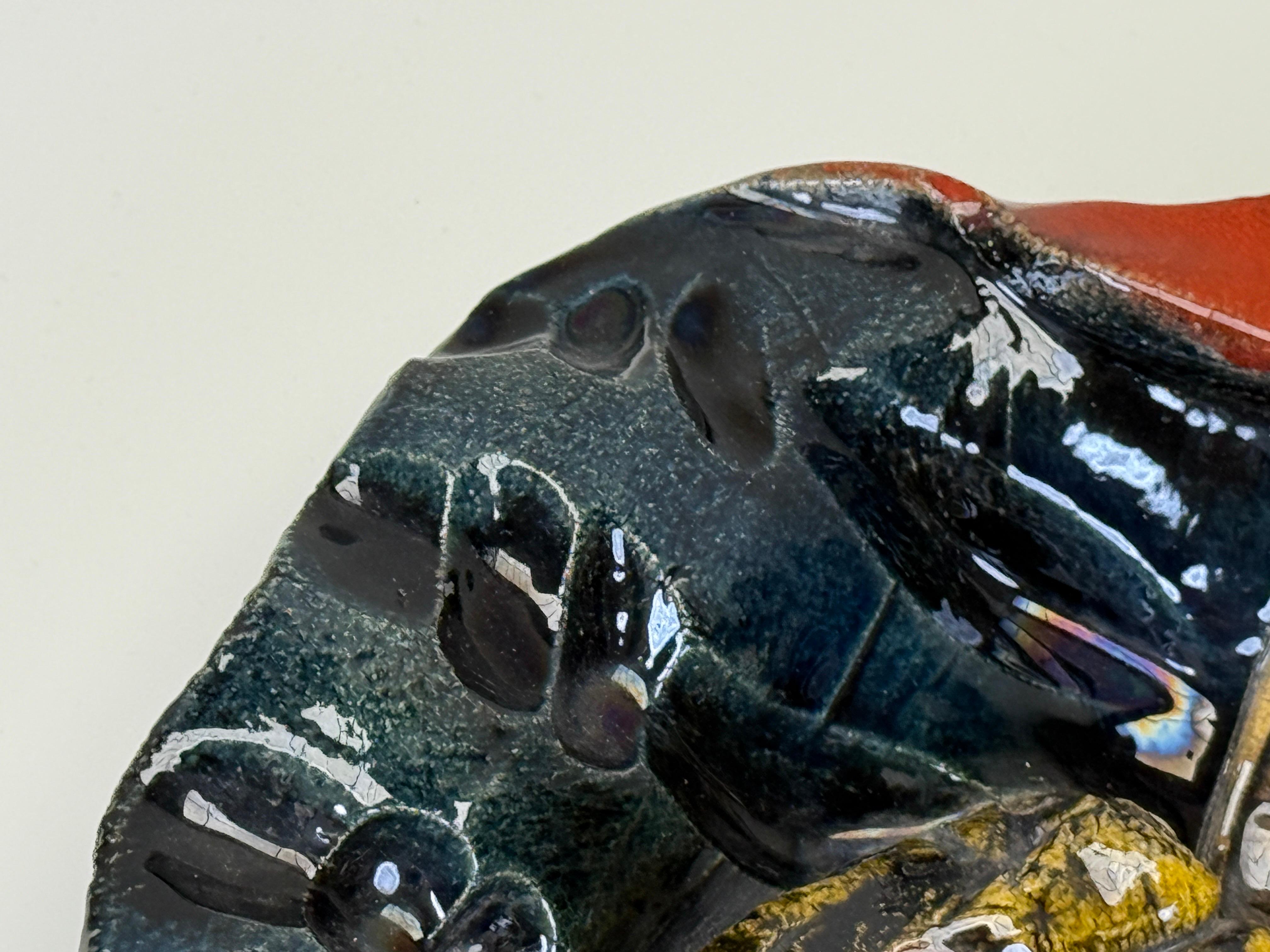 Ceramica Ciotola / Scultura in ceramica di Erik Grønborg in vendita