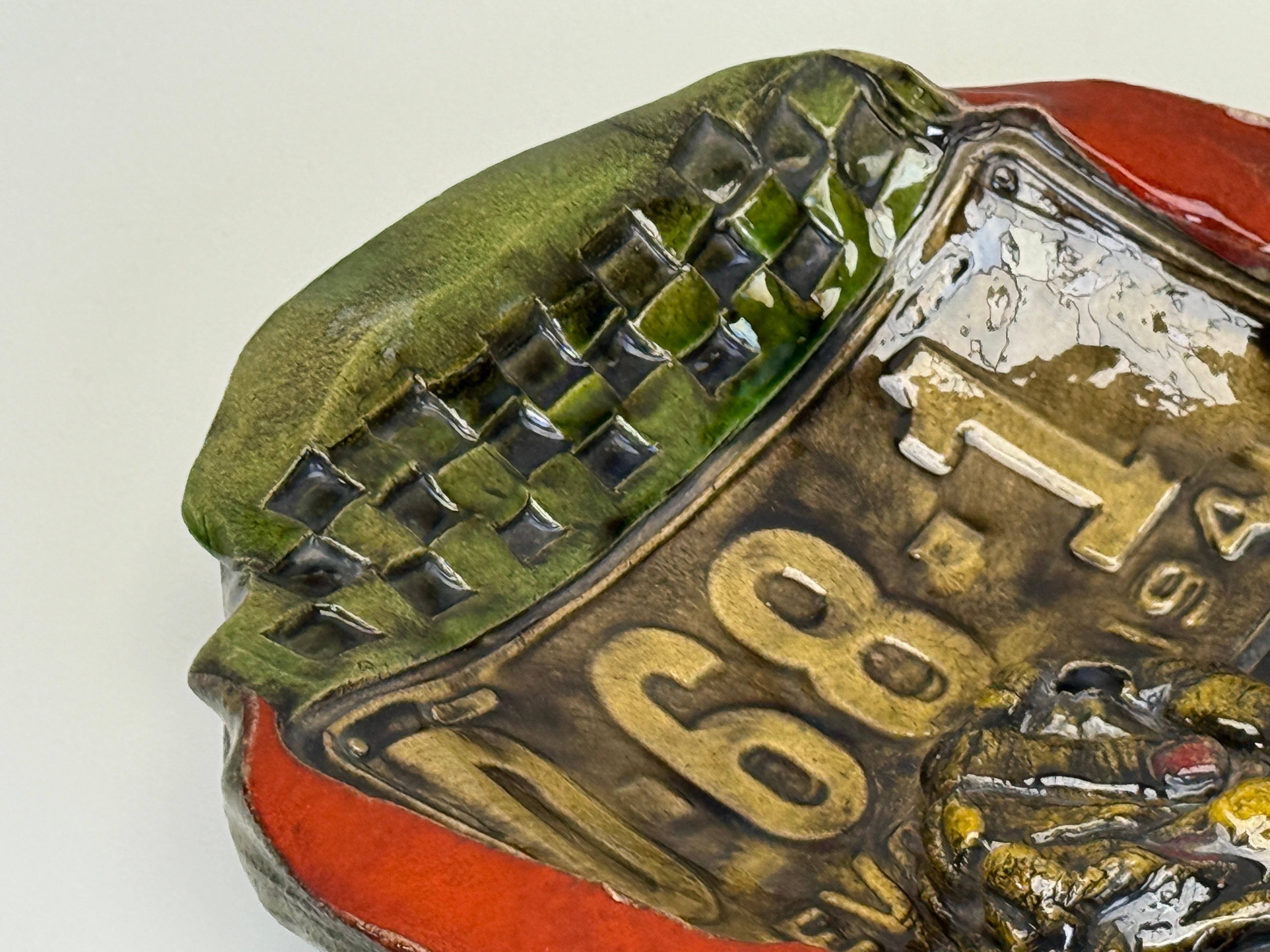 Ciotola / Scultura in ceramica di Erik Grønborg in vendita 4