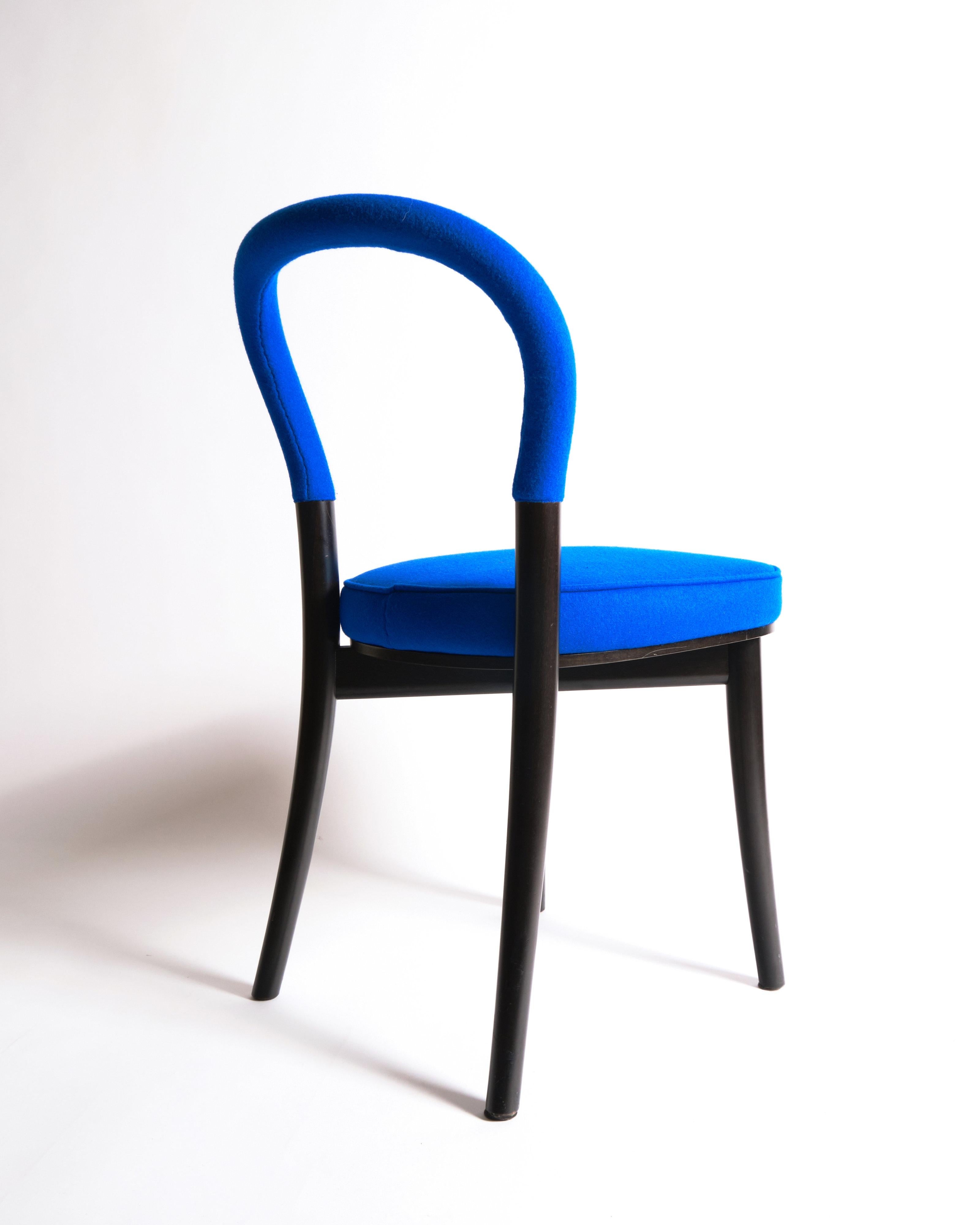 Erik Gunnar Asplund, Vier Esszimmerstühle „Goteborg“ (Moderne der Mitte des Jahrhunderts) im Angebot