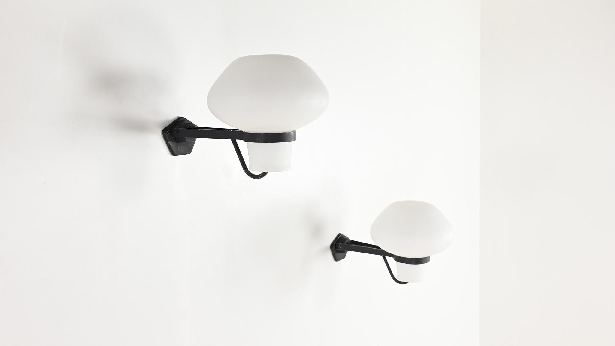 Erik Gunnar Asplund, Lights GA9 pour ASEA, Suède, années 1940 en vente 8
