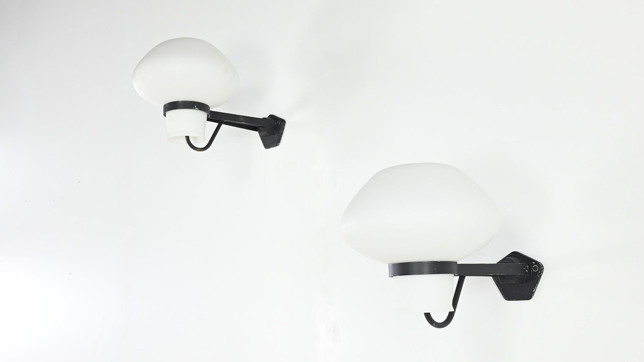 Erik Gunnar Asplund, Lights GA9 pour ASEA, Suède, années 1940 en vente 10