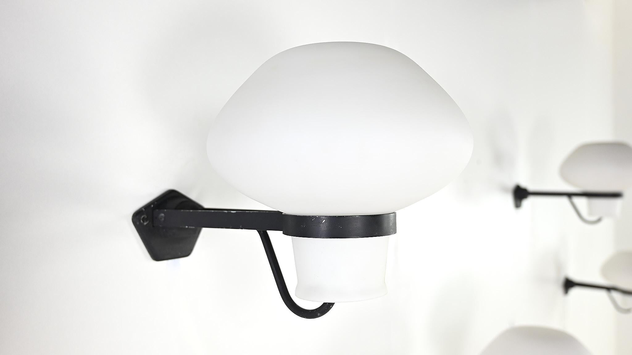 Suédois Erik Gunnar Asplund, Lights GA9 pour ASEA, Suède, années 1940 en vente