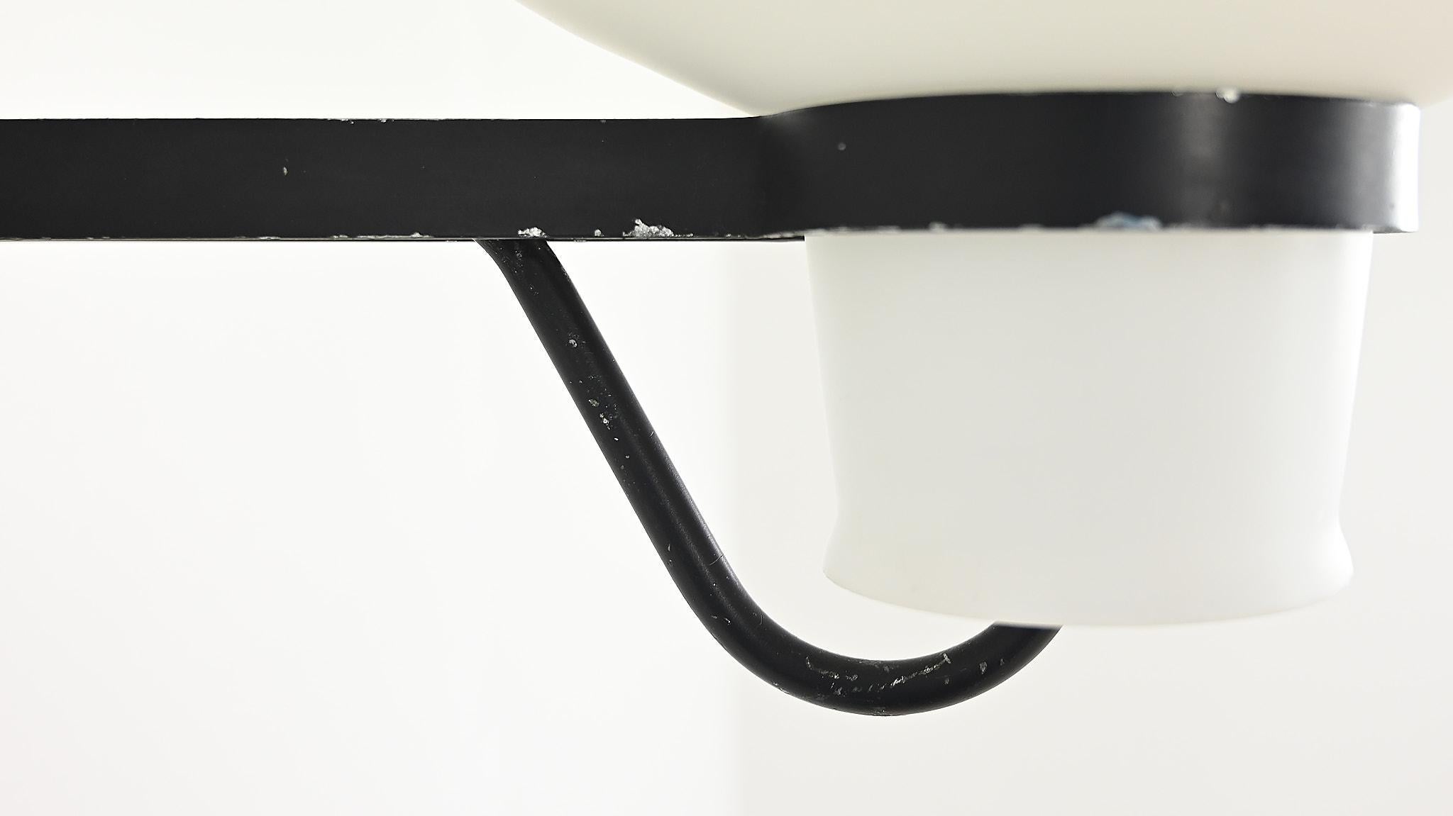 Dépoli Erik Gunnar Asplund, Lights GA9 pour ASEA, Suède, années 1940 en vente