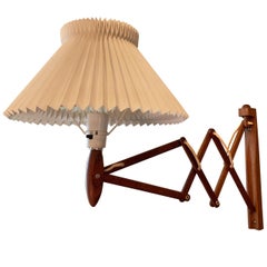 Erik Hansen per Le Klint Teak Forbice da parete