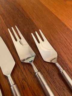 Erik Herlow Obelisk Set Copenhagen Cutlery Flatware/ 60 Piece