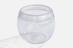 Erik Höglund, Bowl, Glass, Sweden, 1960s