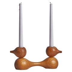 Erik Höglund, Candelabra, Pine, Sweden, 1960s