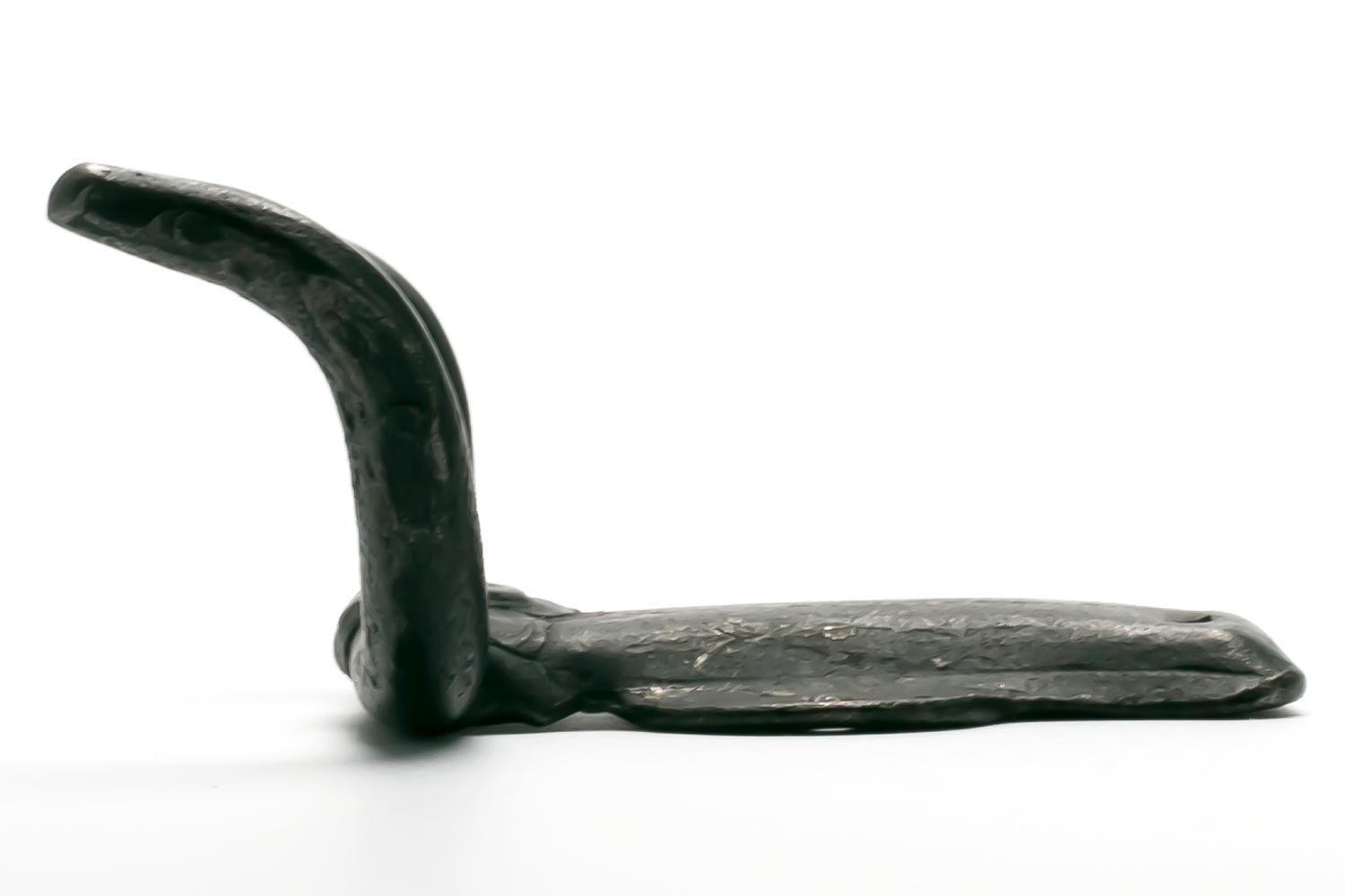 Wrought Iron Erik Höglund / Coat Hanger SH31 / Boda Smide / 1960s For Sale