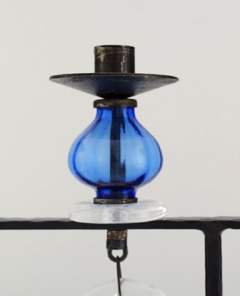 metal candle holder