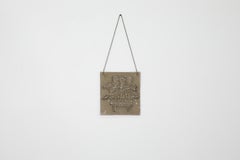 Erik Höglund Glass Relief Plaque for Kosta Boda