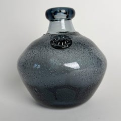 Erik Höglund Glass Vase for Boda, Sweden, Late 1960s
