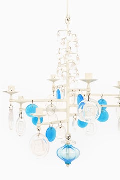 Erik Höglund Hanging Candelabra Produced by Boda in Sweden
