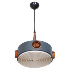 Erik Höglund  Pendant lamp  Kosta Boda 1960s Sweden