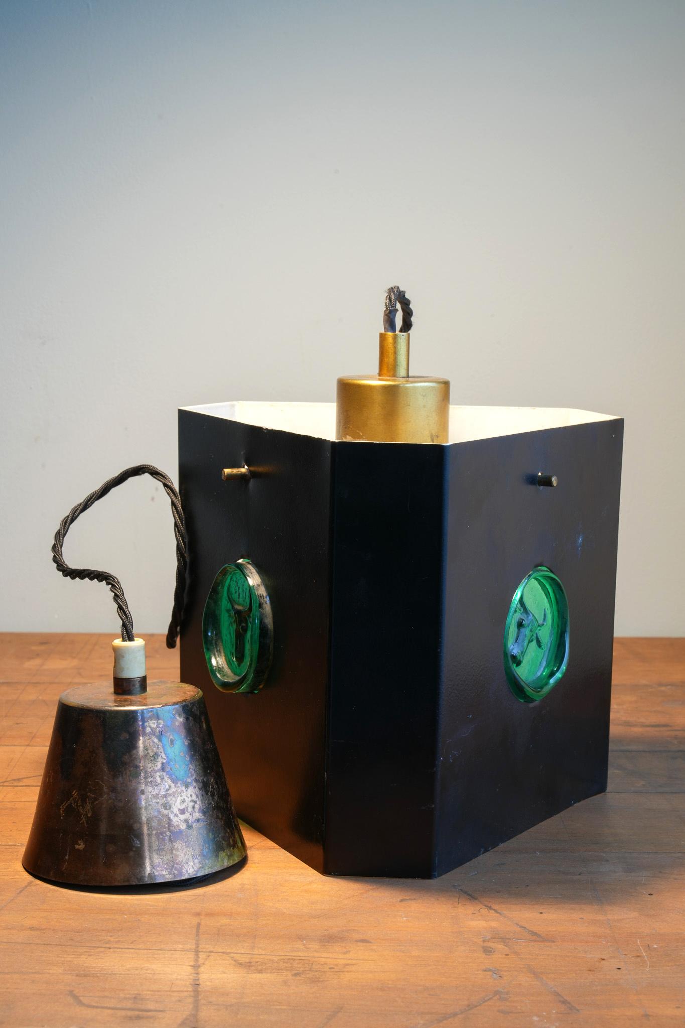 20th Century Erik Hoglund Pendant Light For Sale