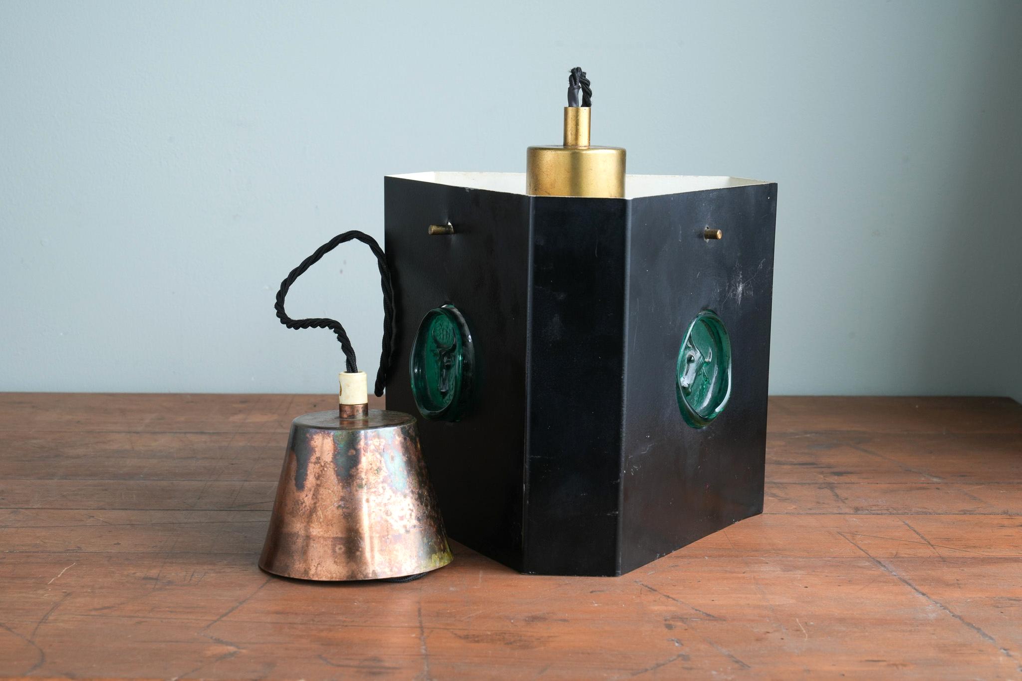 Steel Erik Hoglund Pendant Light For Sale