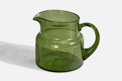 Erik Höglund, Pitcher, Glass, Sweden, 1960s